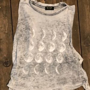 Brandy Melville moon tank